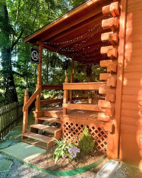 Hemlock Hideaway Lejlighed Maggie Valley Eksteriør billede