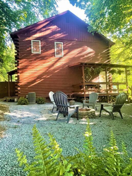 Hemlock Hideaway Lejlighed Maggie Valley Eksteriør billede